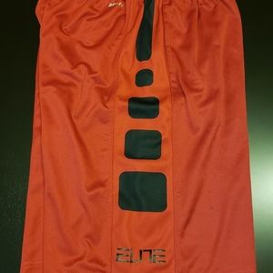 Nike Elite Dri-fit Youth Basketball shorts